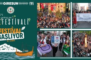 Giresun Festival Coşkusuna Hazır